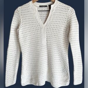 🌸Liz Claiborne Open Knit Sweater S